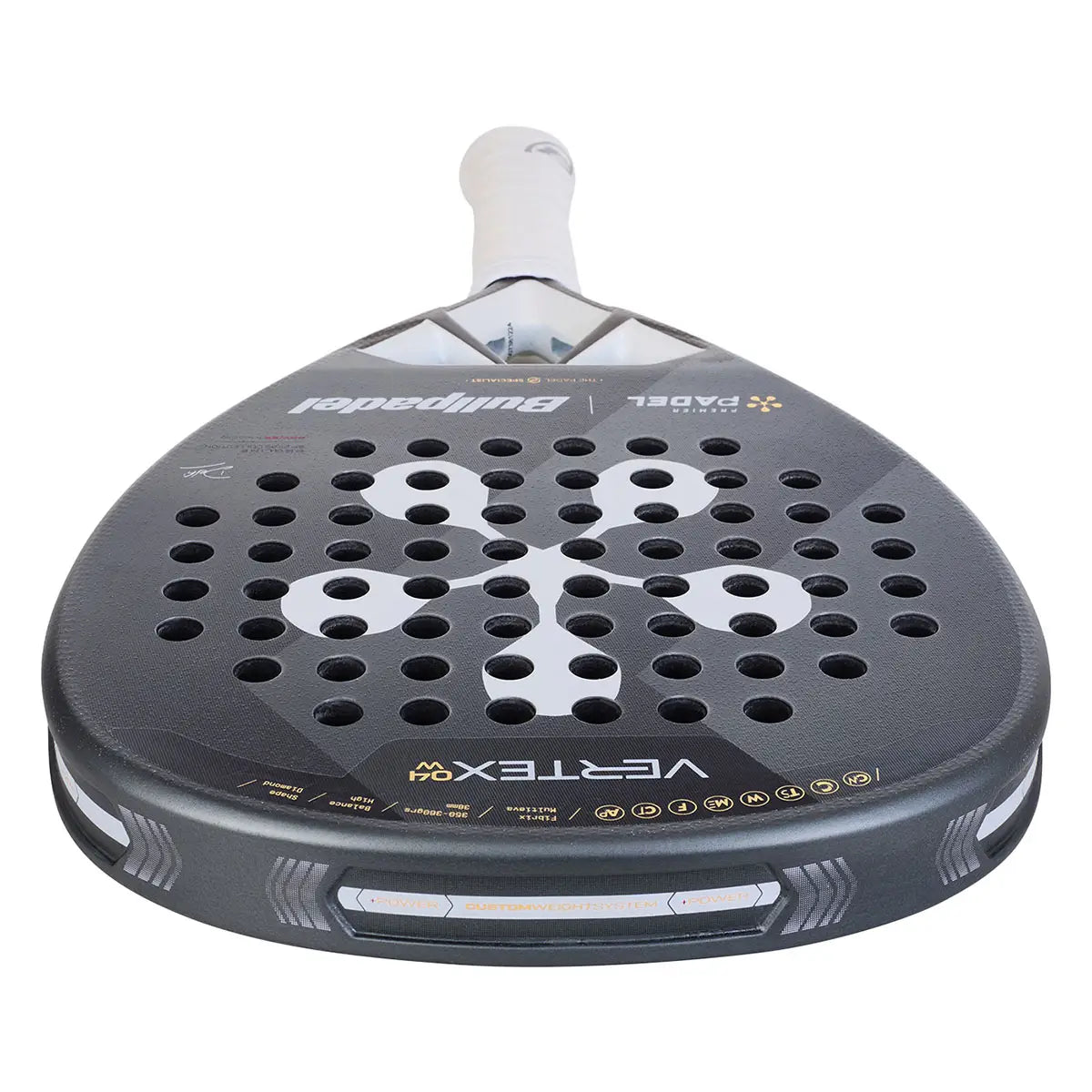Pala Bullpadel Vertex 04 W Premier 2025