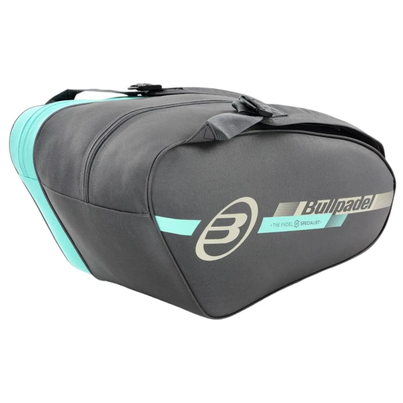 Paletero Bullpadel Tour Gris Oscuro 2025