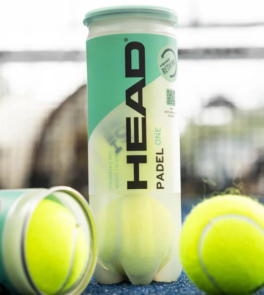 Bote de Pelotas Head Padel One