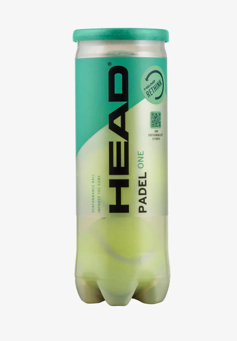Bote de Pelotas Head Padel One