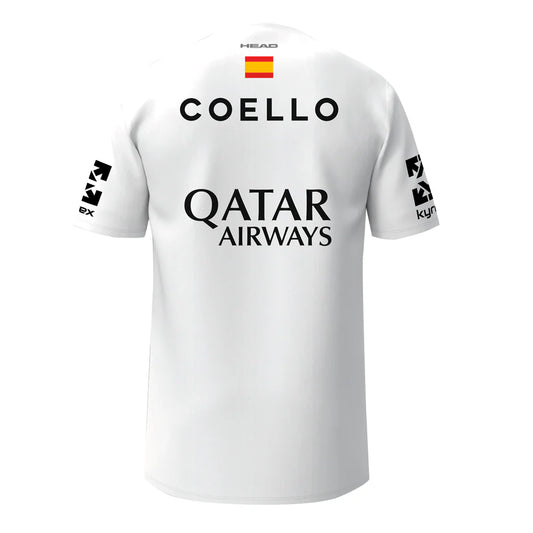Camiseta Head Oficial Arturo Coello 2025