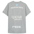Cargar la imagen en la vista de la galería, Camiseta Nox AT10 Sponsors By Agustin Tapia Gris
