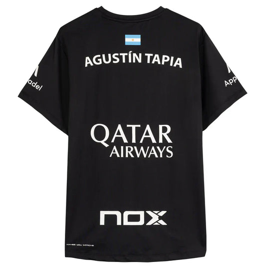 Camiseta Nox AT10 Sponsors By Agustin Tapia 2025