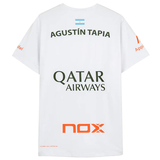 Camiseta Nox AT10 Sponsors By Agustin Tapia Blanco