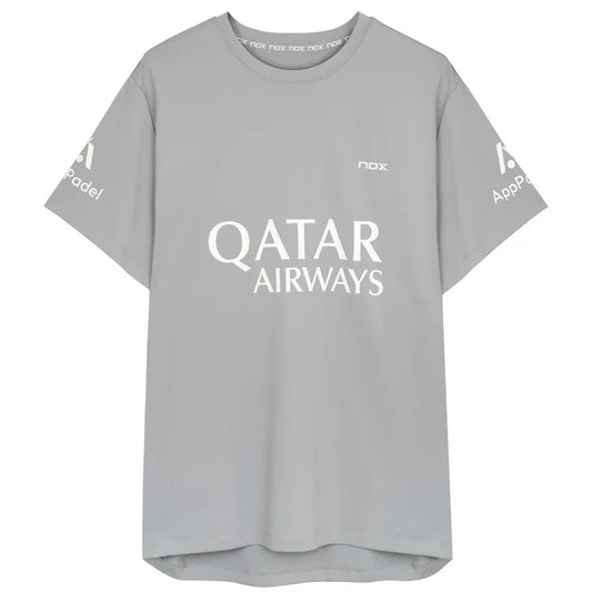 Camiseta Nox AT10 Sponsors By Agustin Tapia Gris