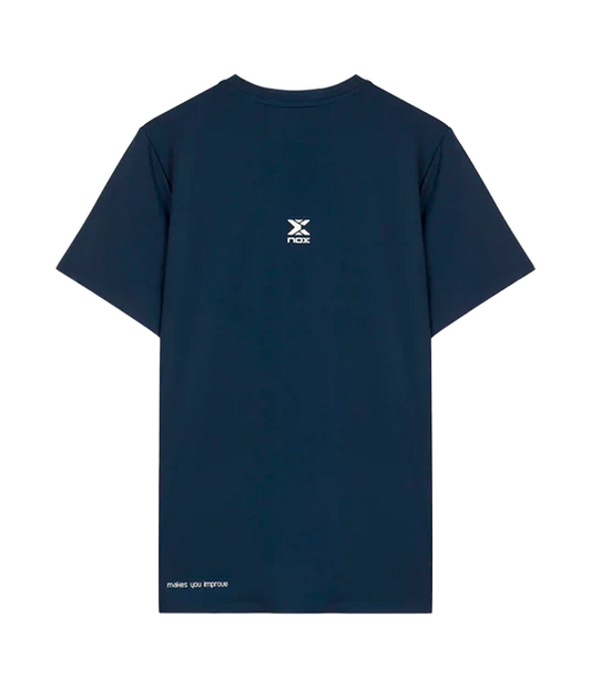 Camiseta Nox Team Regular Azul Marino