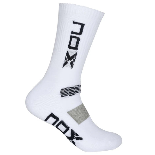 Medias Nox Performance Blanco/Marino