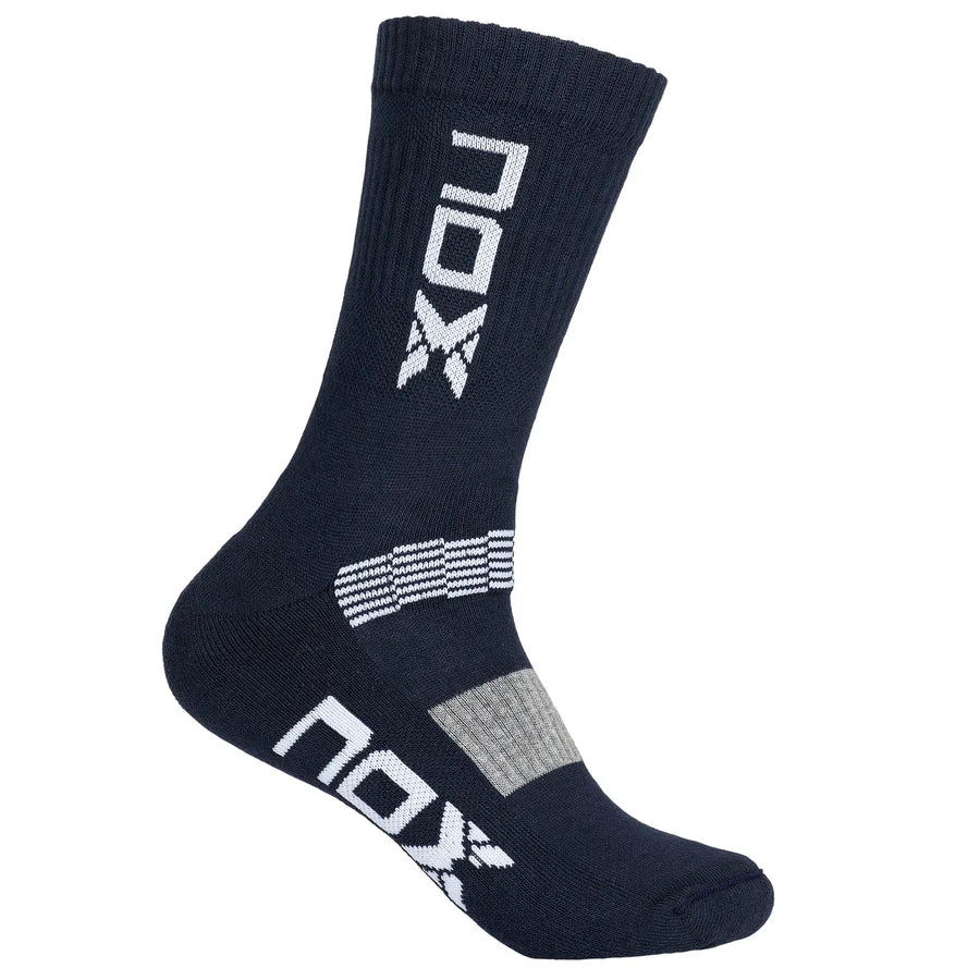 Medias Nox Performance Marino/Blanco