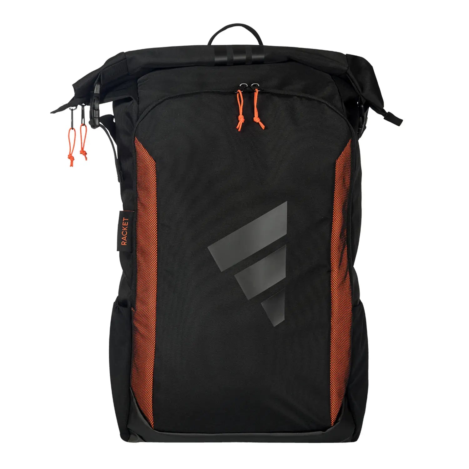 Mochila Adidas Multigame Negra/Naranja 3.4