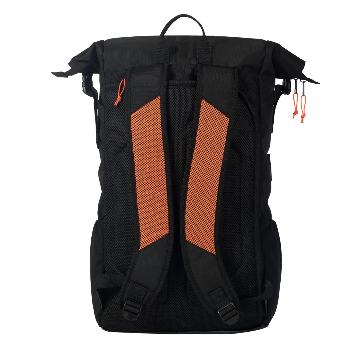 Mochila Adidas Multigame Negra/Naranja 3.4