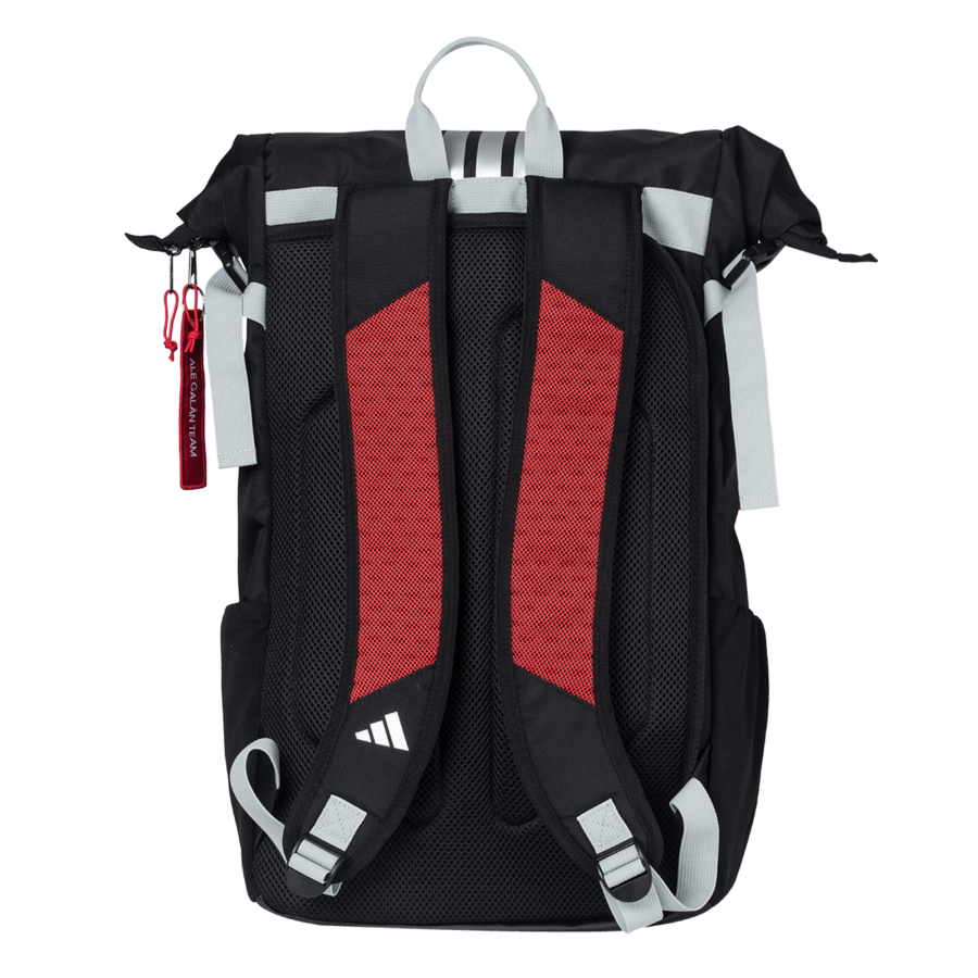 Mochila Adidas Multigame Negra/Roja 3.4 by Ale Galan