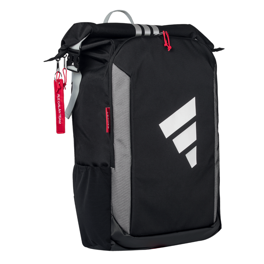 Mochila Adidas Multigame Negra/Roja 3.4 by Ale Galan