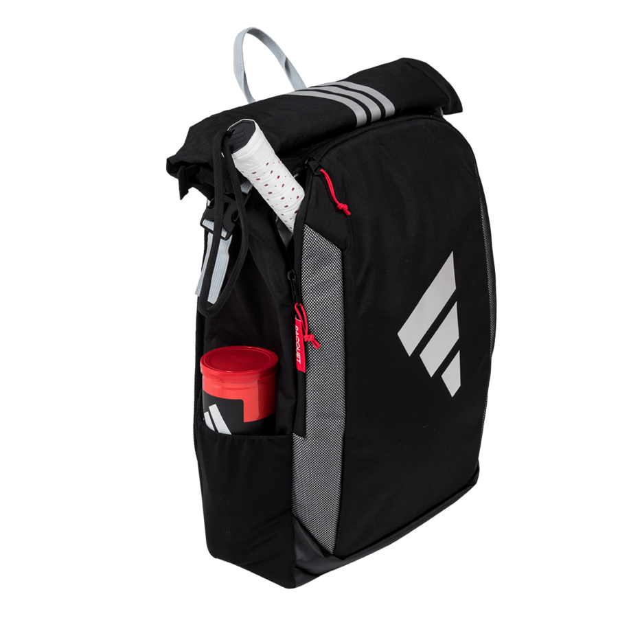 Mochila Adidas Multigame Negra/Roja 3.4 by Ale Galan