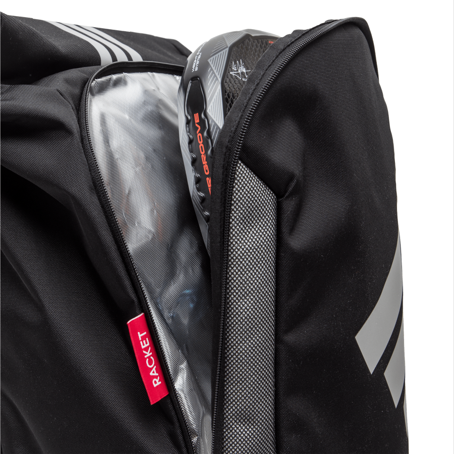 Mochila Adidas Multigame Negra/Roja 3.4 by Ale Galan