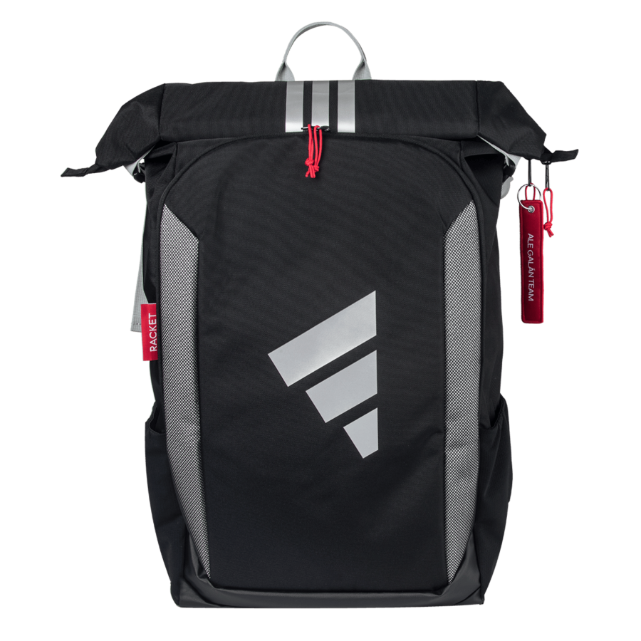 Mochila Adidas Multigame Negra/Roja 3.4 by Ale Galan