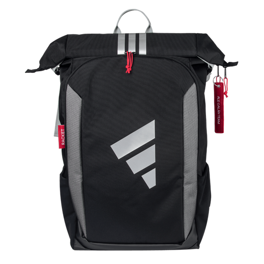 Mochila Adidas Multigame Negra/Roja 3.4 by Ale Galan