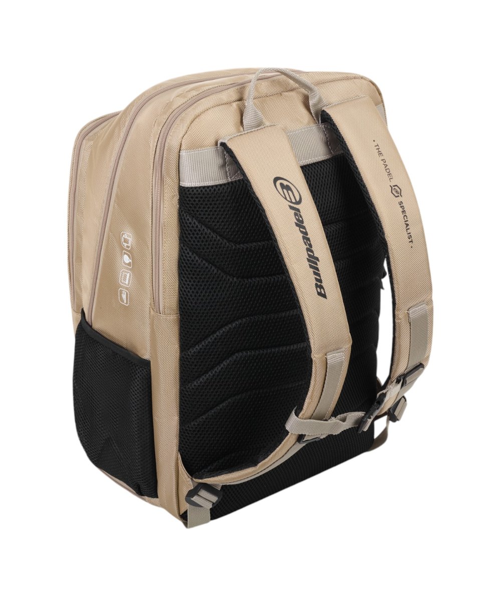 Mochila Bullpadel BPM25007 Vertex Piedra