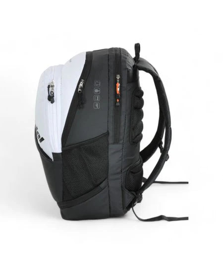 Mochila Bullpadel Hack 2025 Blanco