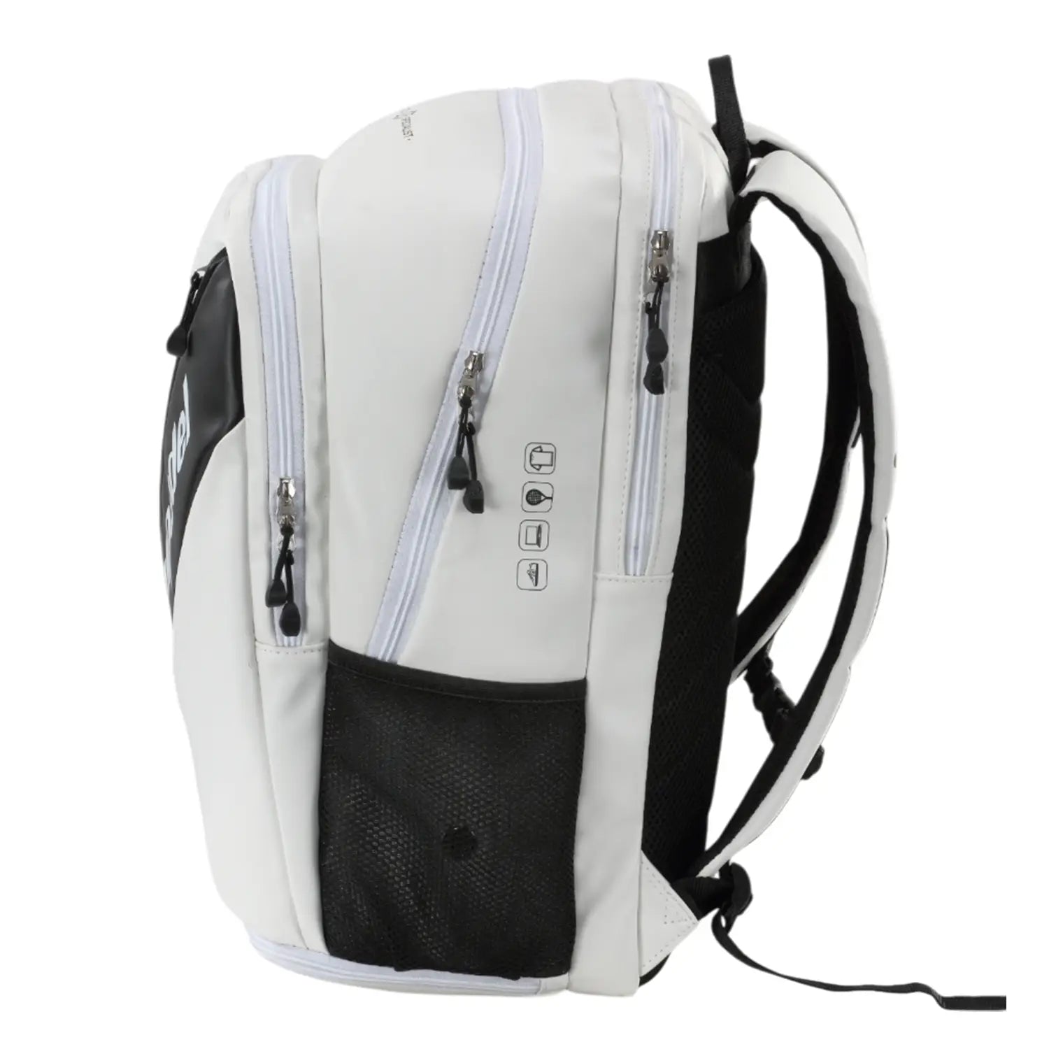Mochila Bullpadel Vertex Premier Blanco 2025