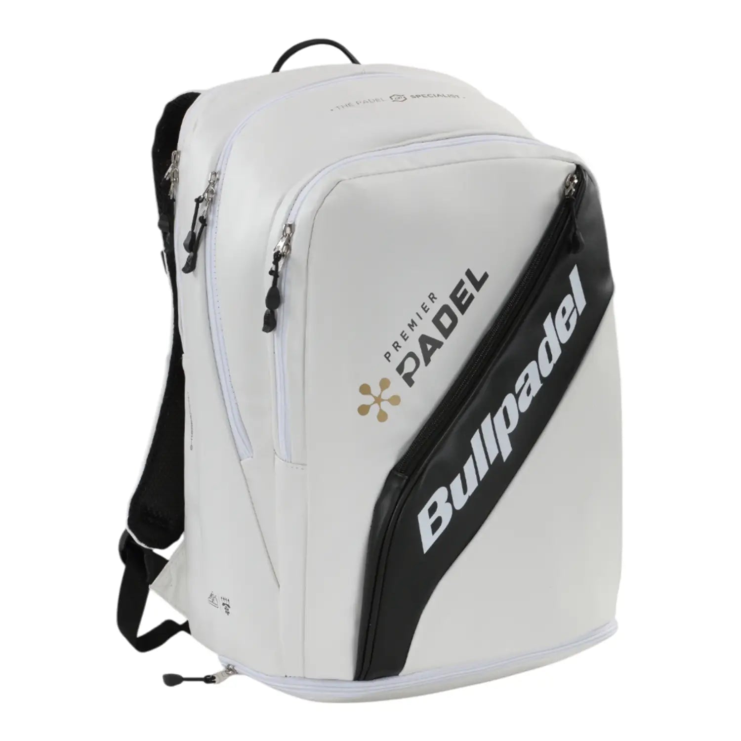 Mochila Bullpadel Vertex Premier Blanco 2025
