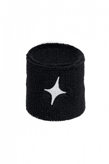 Muñequeras Starvie Negro/Plateado