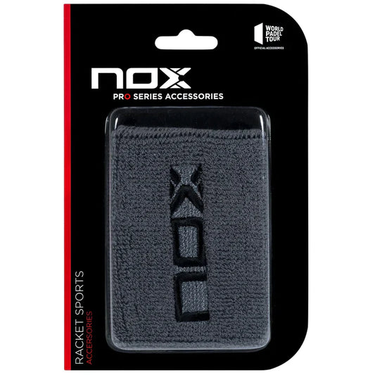 Muñequeras Nox Gris Oscuro