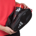 Cargar la imagen en la vista de la galería, Neceser Adidas Negro/Rojo 3.4
