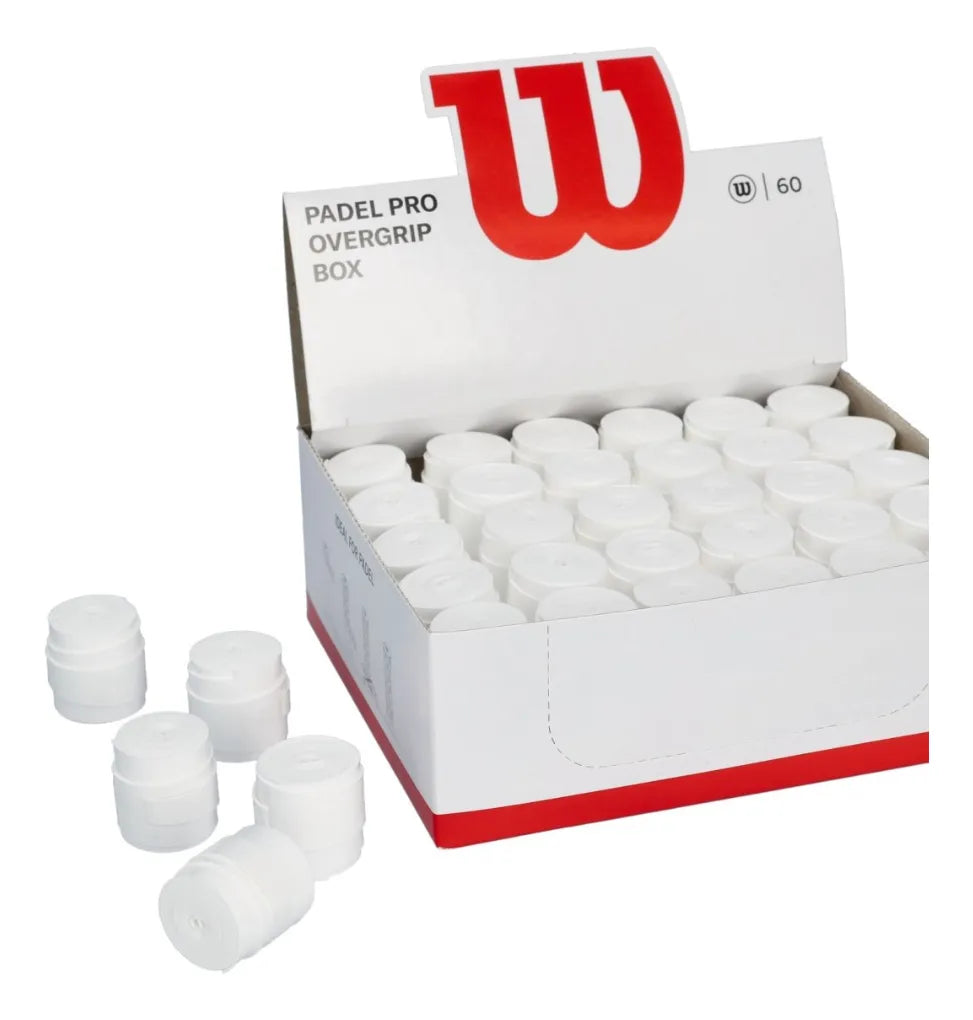 Overgrips Wilson Padel Pro 60 Pack Lisos