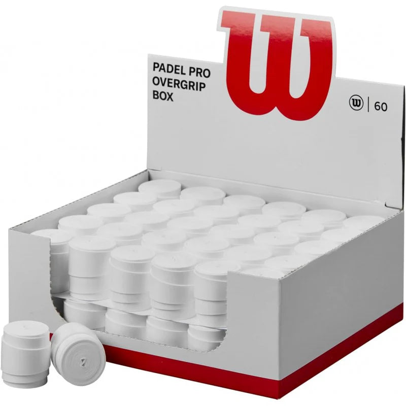 Overgrips Wilson Padel Pro 60 Pack Lisos