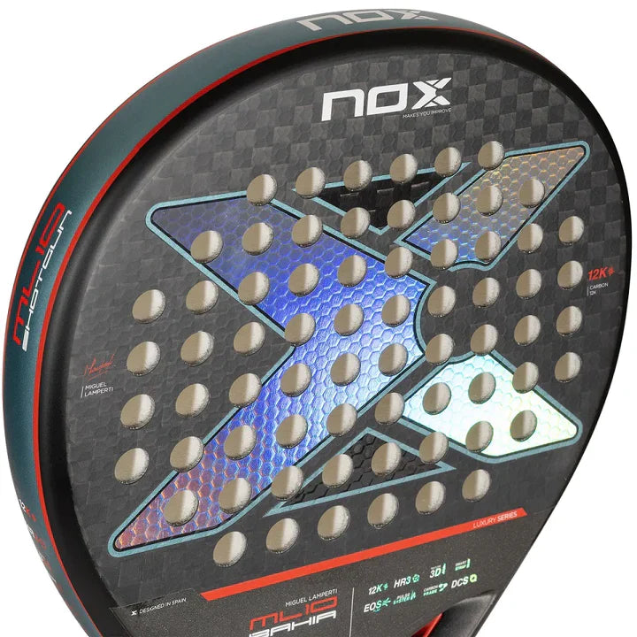 Pala Nox Ml10 Bahía 12k Luxury 2024