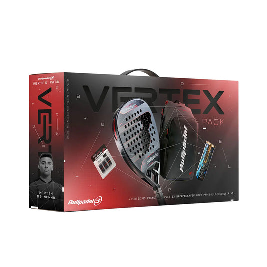 Pack Bullpadel Vertex 04 Man Martin Di Nenno 2024
