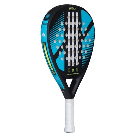 Pala Adidas Match 3.2 Negro/Azul 2023