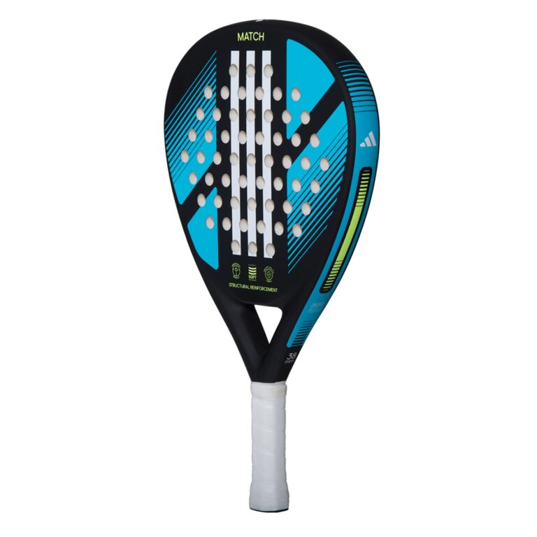Pala Adidas Match 3.2 Negro/Azul 2023