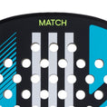 Cargar la imagen en la vista de la galería, Pala Adidas Match 3.2 Negro/Azul 2023
