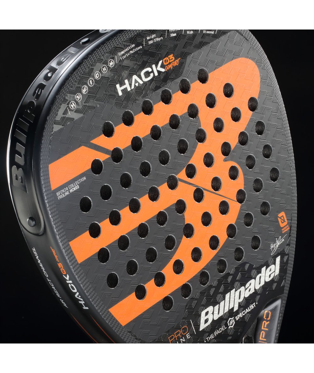 Pala Bullpadel Hack 03 Comfort 2024