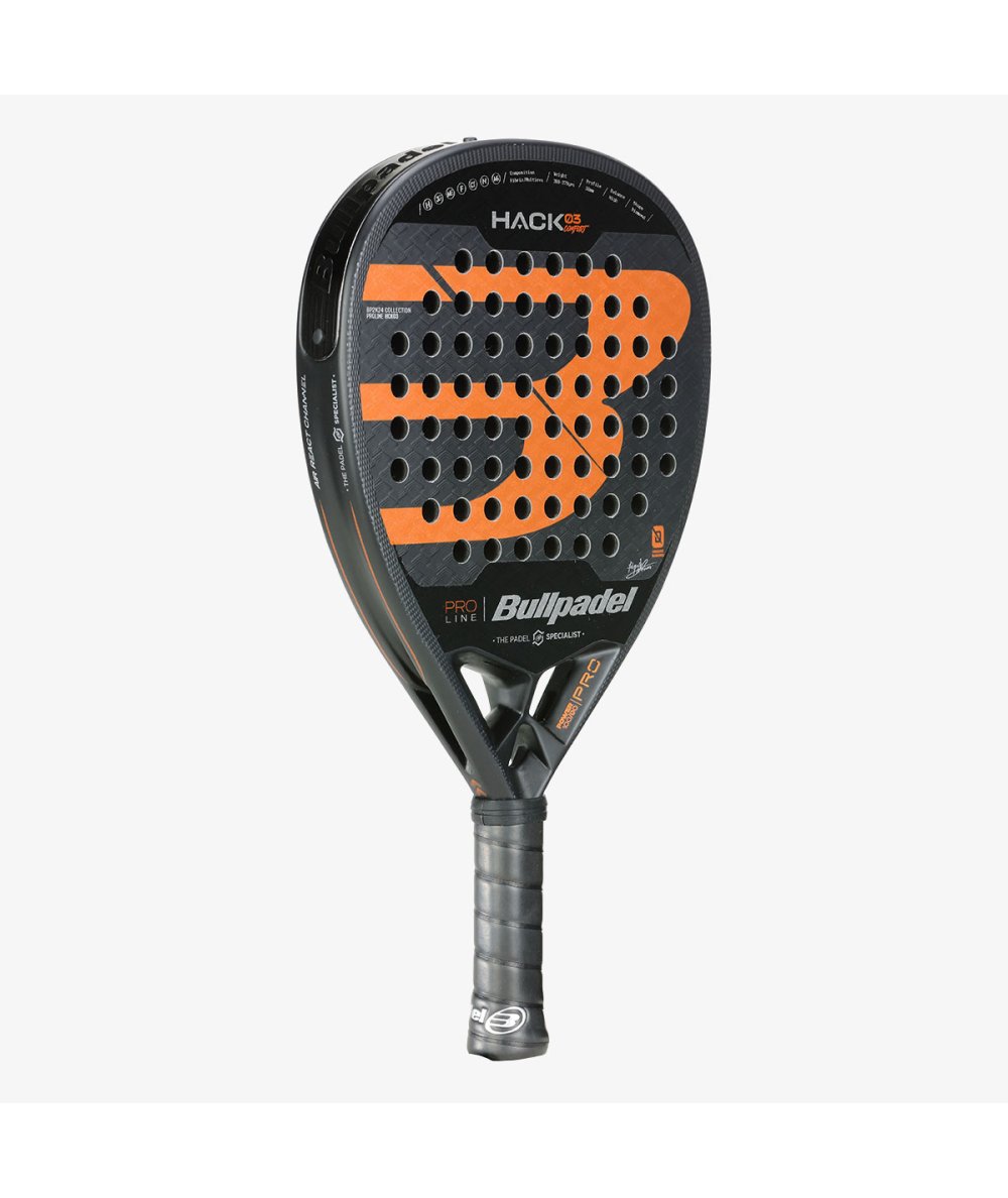 Pala Bullpadel Hack 03 Comfort 2024