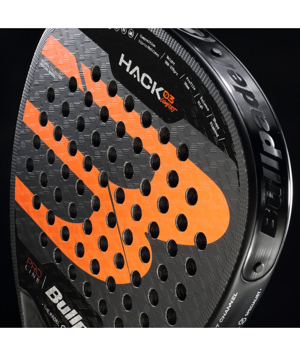 Pala Bullpadel Hack 03 Comfort 2024