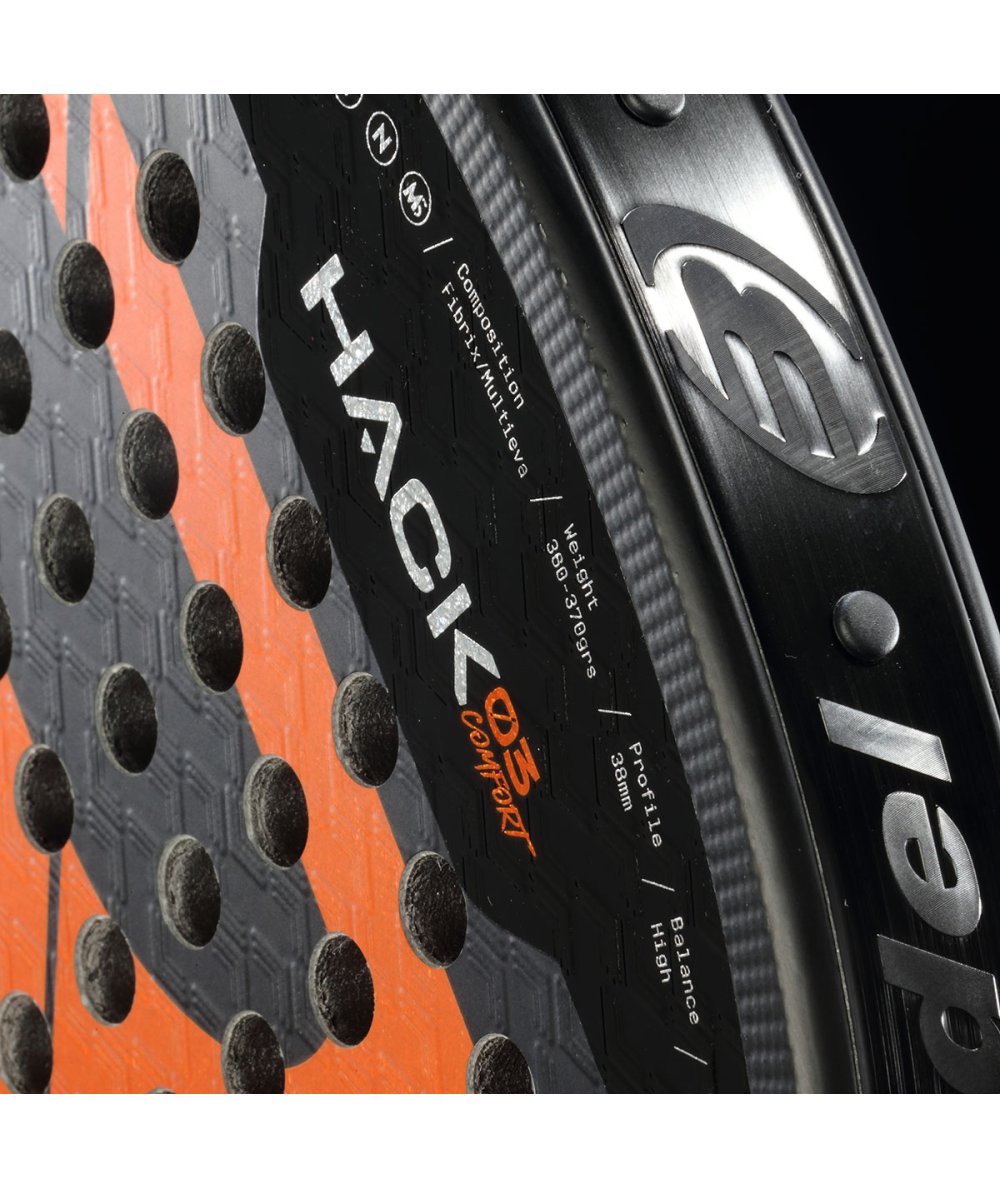Pala Bullpadel Hack 03 Comfort 2024