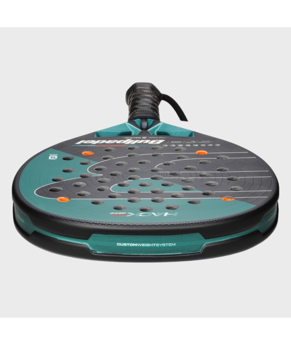 Pala Bullpadel Hack 04 Hybrid 2025