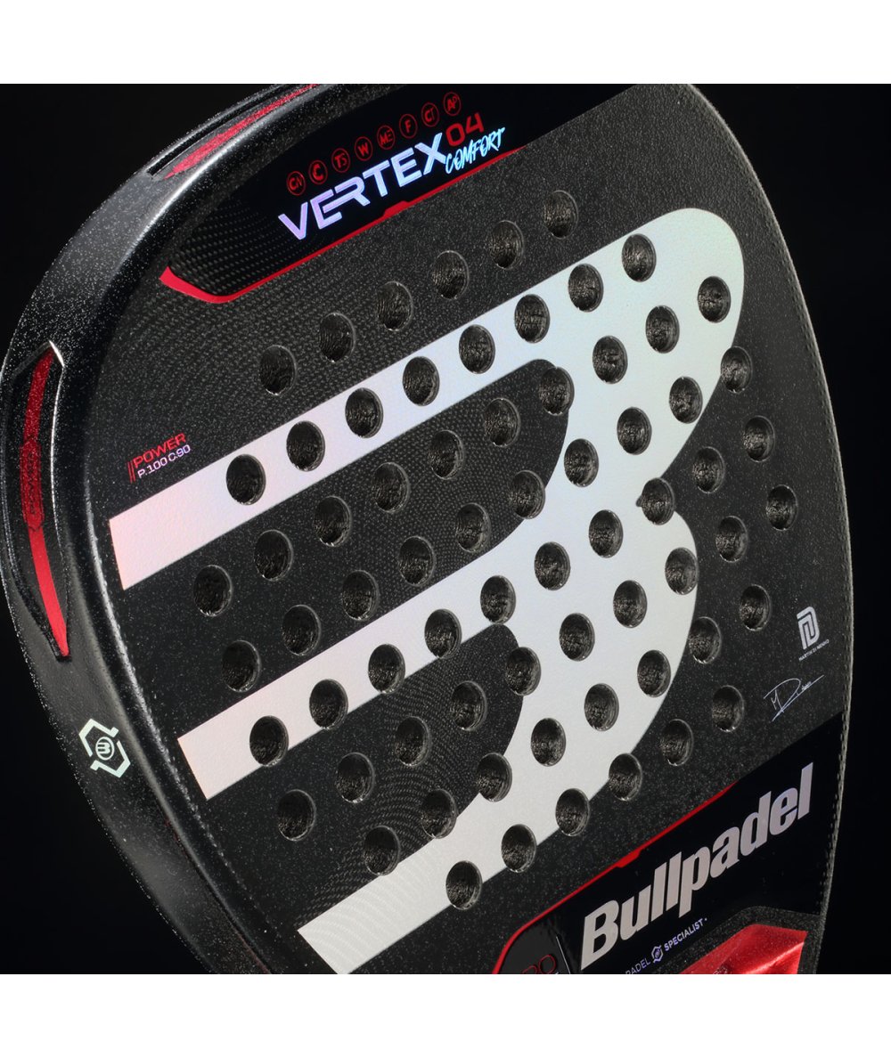 Pala Bullpadel Vertex 04 Comfort 2024
