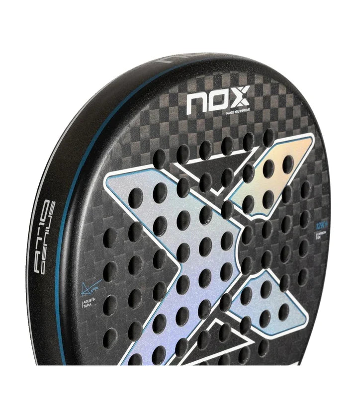 Pala Nox AT10 Genius 12K By Agustin Tapia 2024