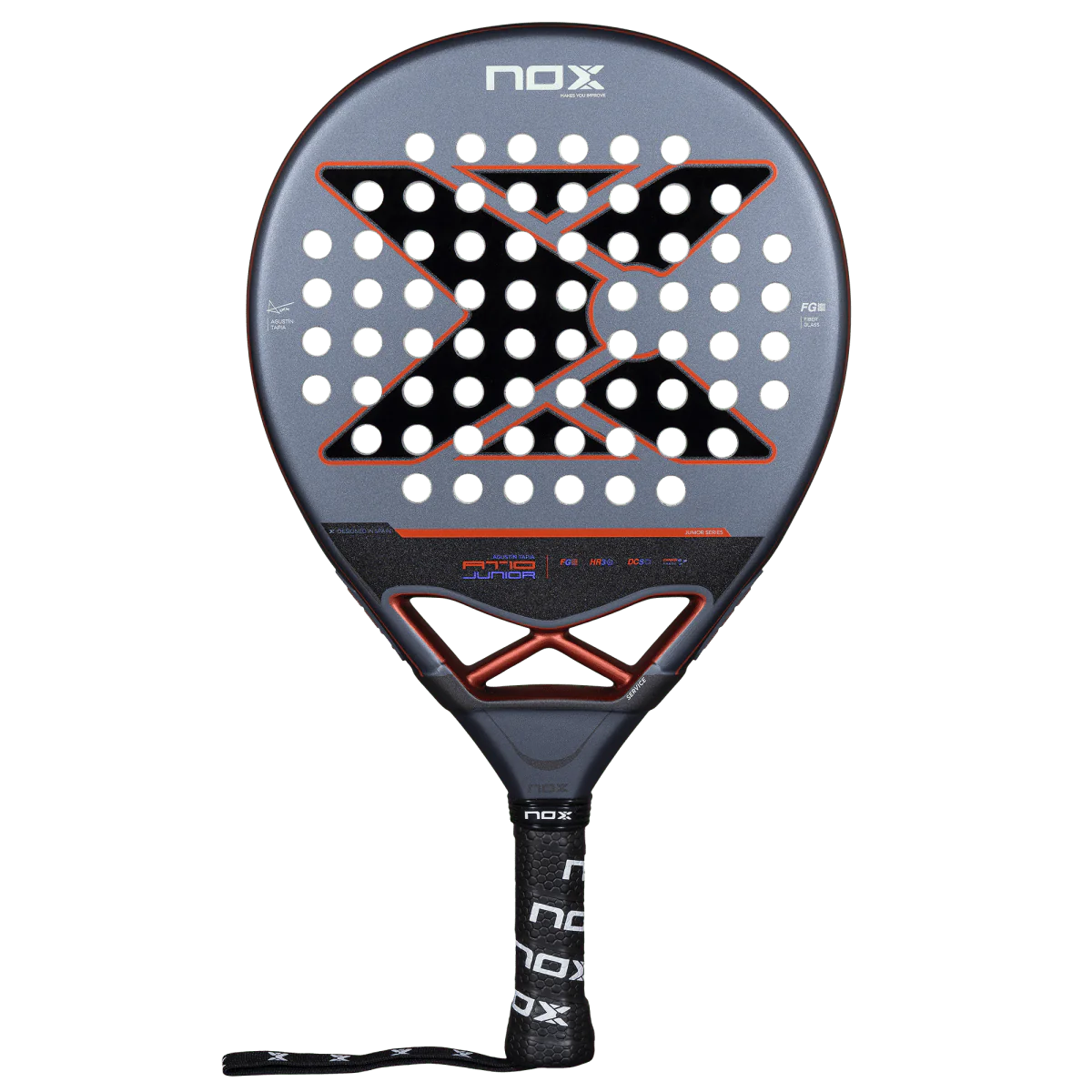 Pala Nox Agustin Tapia AT10 Genius Junior 2025