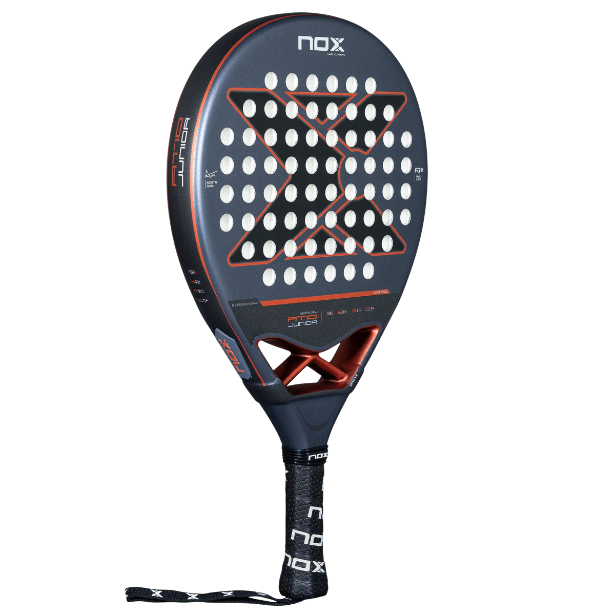 Pala Nox Agustin Tapia AT10 Genius Junior 2025