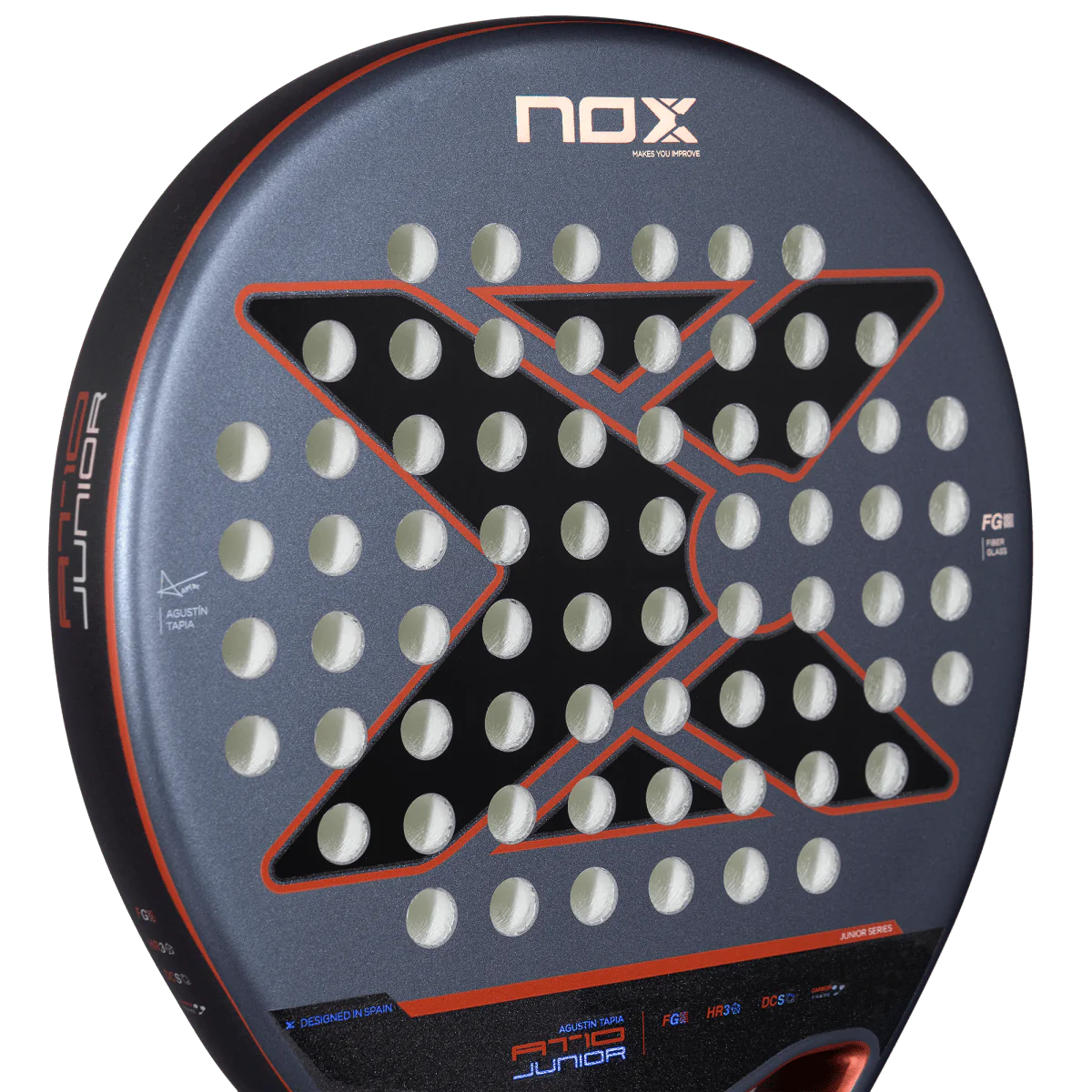 Pala Nox Agustin Tapia AT10 Genius Junior 2025