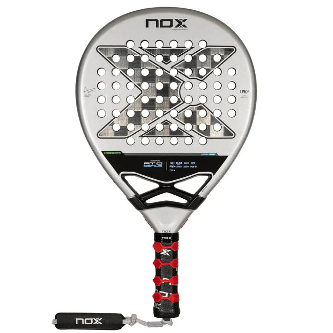 Pala Nox At10 Genius 18k By Agustín Tapia 2024