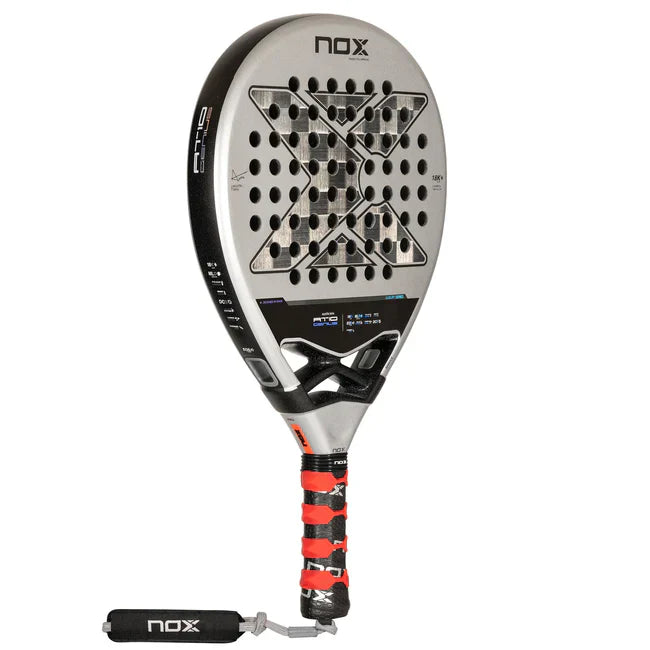 Pala Nox At10 Genius 18k By Agustín Tapia 2024