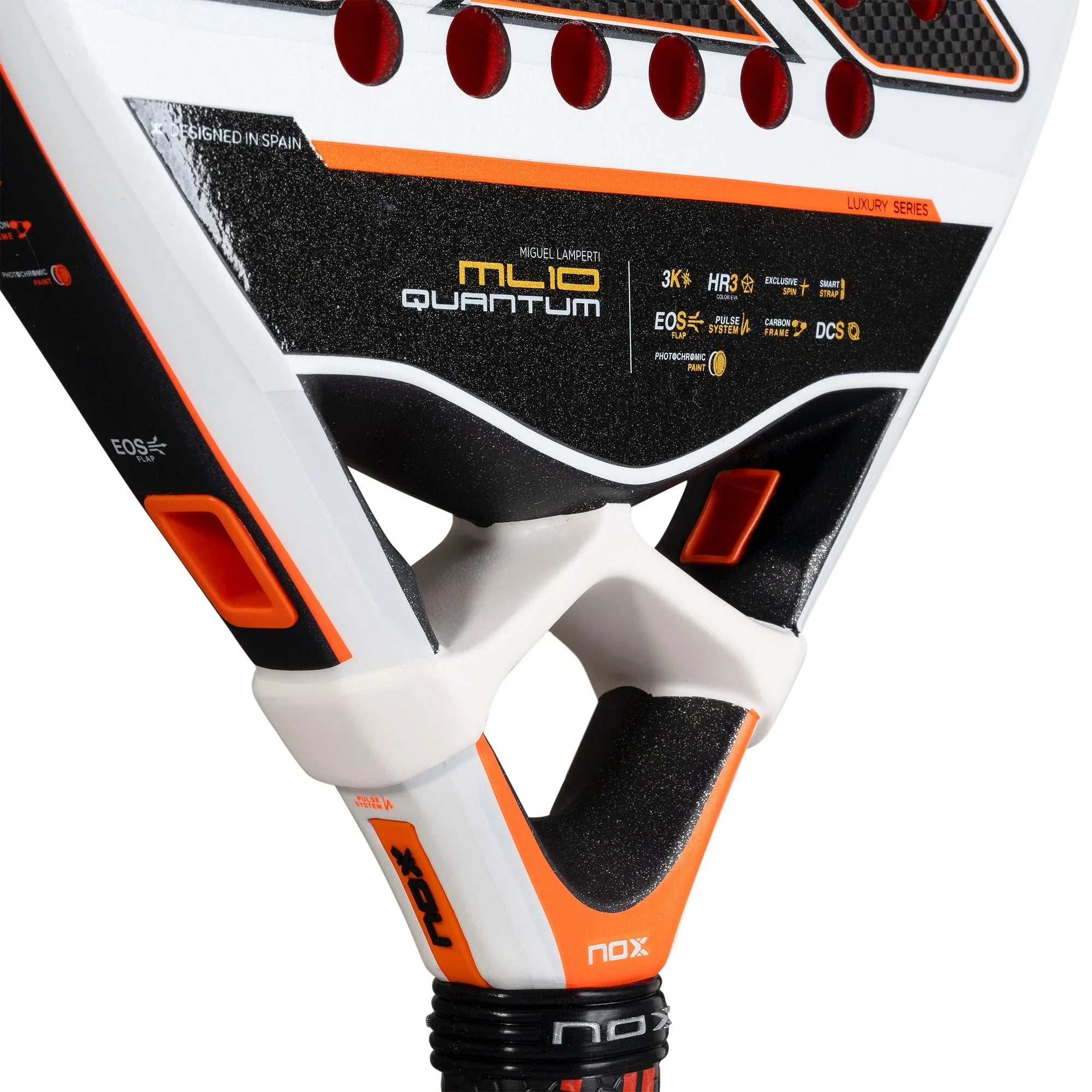 Pala Nox ML10 Quantum 3K 2025 By Miguel Lamperti