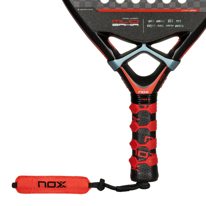 Pala Nox Ml10 Bahía 12k Luxury 2024