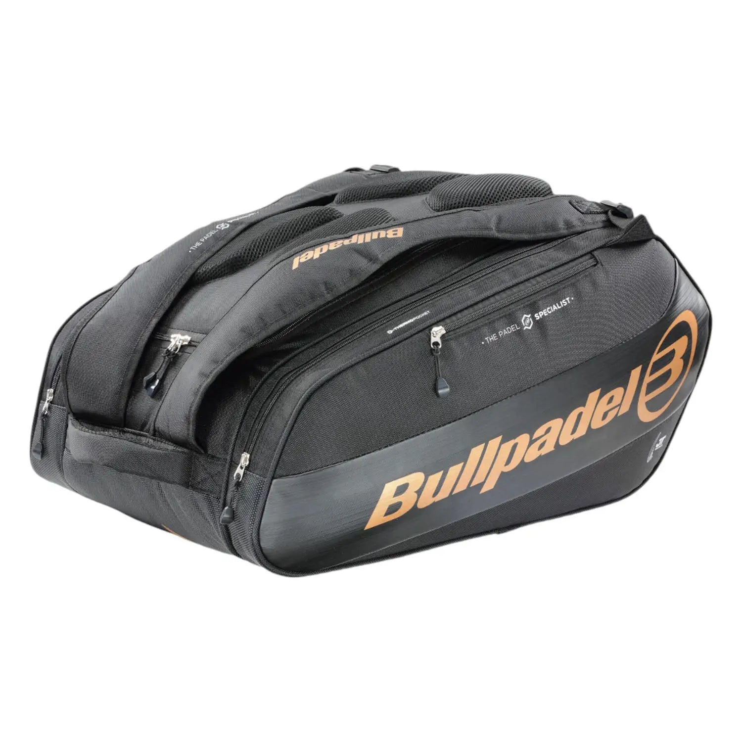 Paletero Bullpadel BPP25001 Vertex Negro