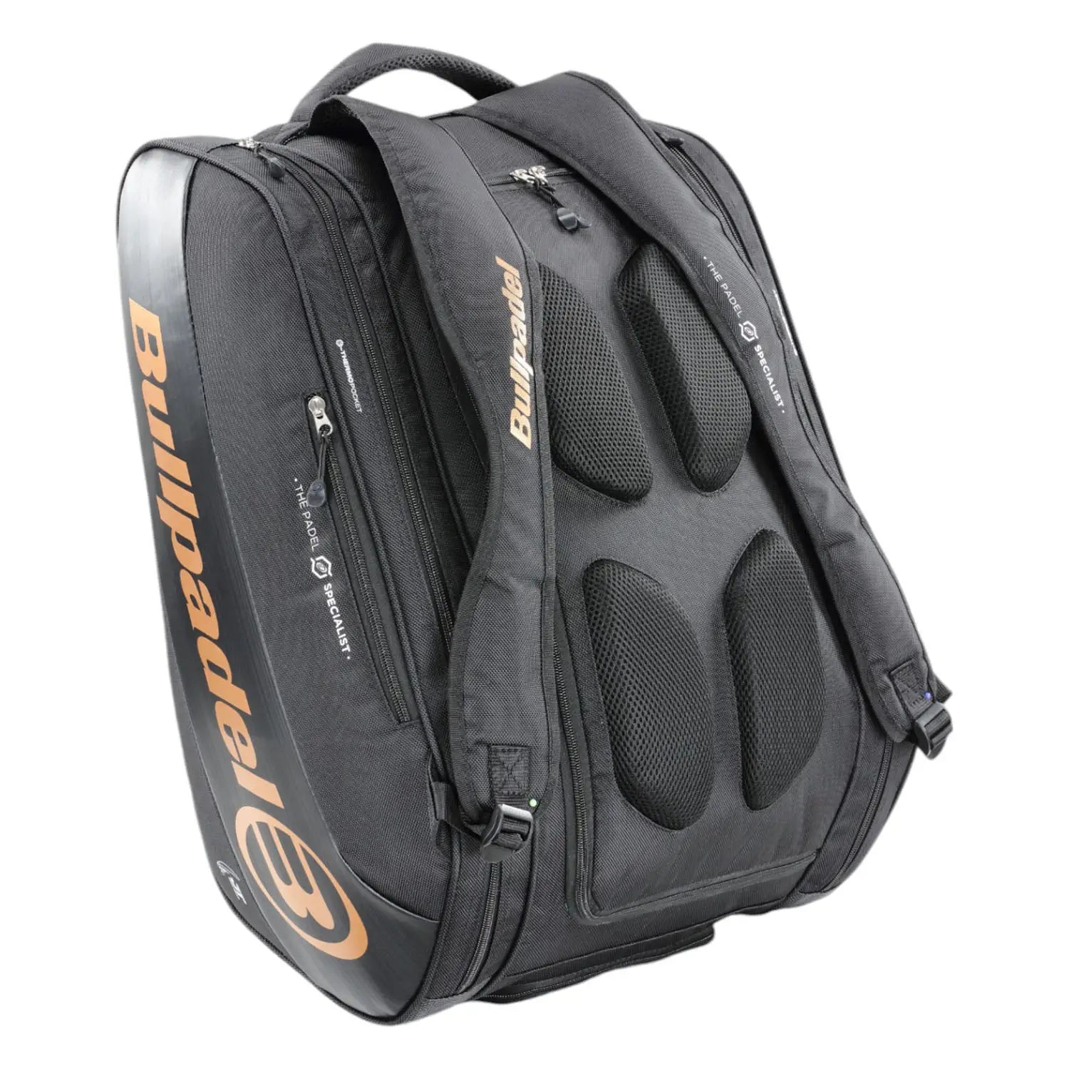 Paletero Bullpadel BPP25001 Vertex Negro